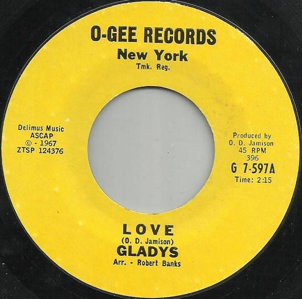 Gladys Patrick - Love / A Precious Moment