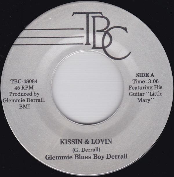 Glemmie Derrall - Kissin & Lovin / Divorce Blues