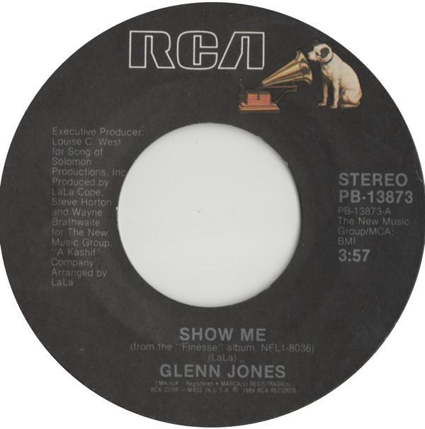 Glenn Jones - Show Me