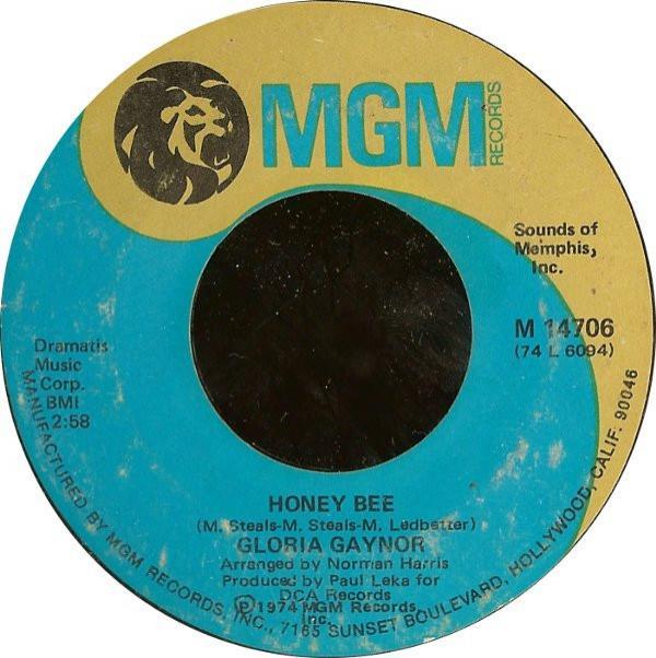 Gloria Gaynor - Honey Bee