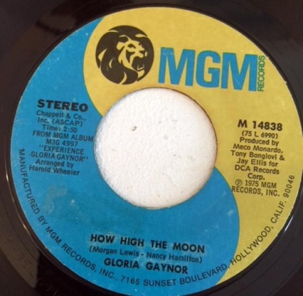 Gloria Gaynor - How High The Moon