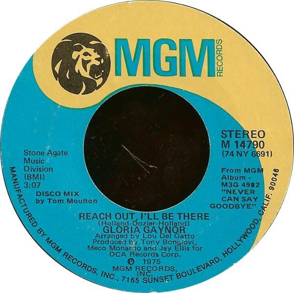 Gloria Gaynor - Reach Out, I'll Be There