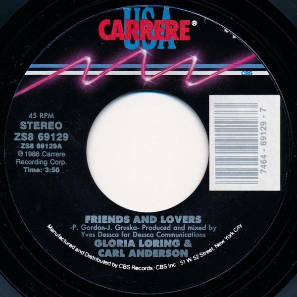 Gloria Loring, Carl Anderson - Friends And Lovers