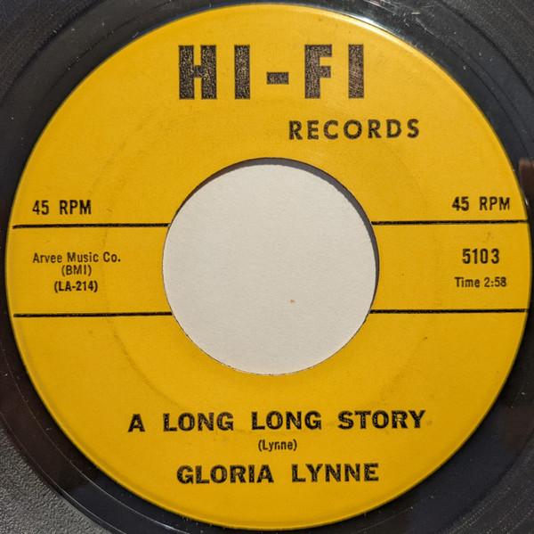 Gloria Lynne - A Long Long Story