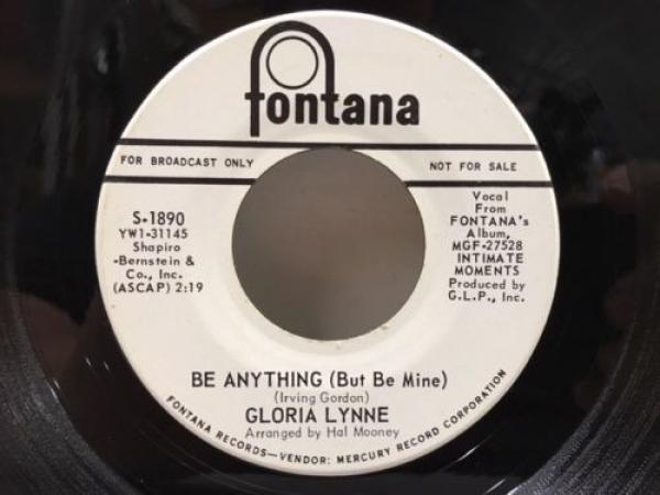 Gloria Lynne - Be Anything  (But Be Mine)