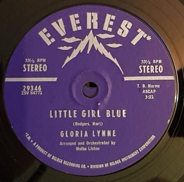 Gloria Lynne - Little Girl Blue / Am I Blue