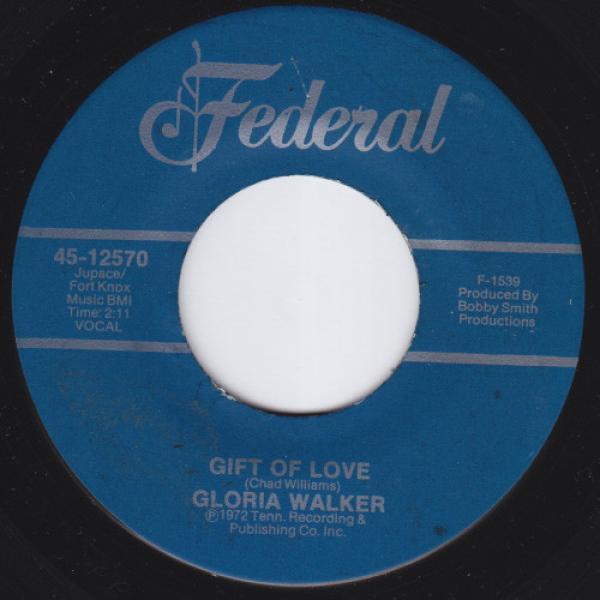 Gloria Walker - When My Baby Cries / Gift Of Love