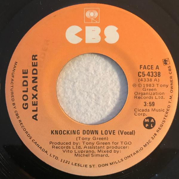 Goldie Alexander - Knocking Down Love