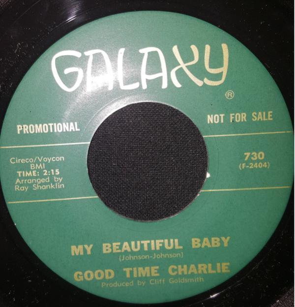 Good Time Charlie - Thrifty-Mart / My Beautiful Baby