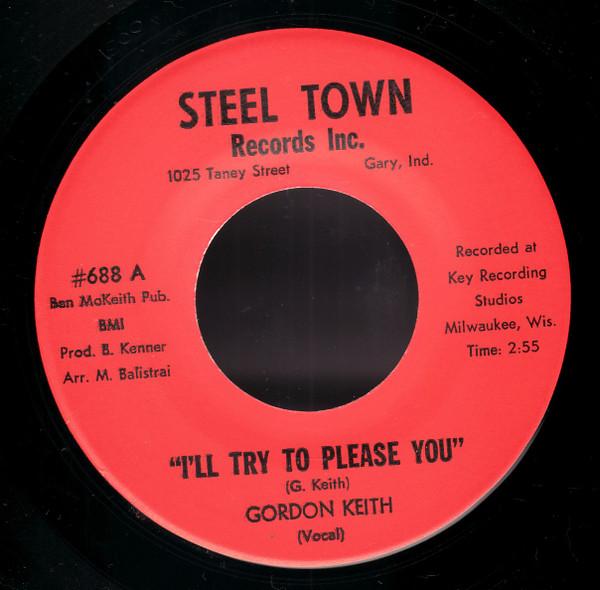 Gordon Keith - I'll Try To Please You
