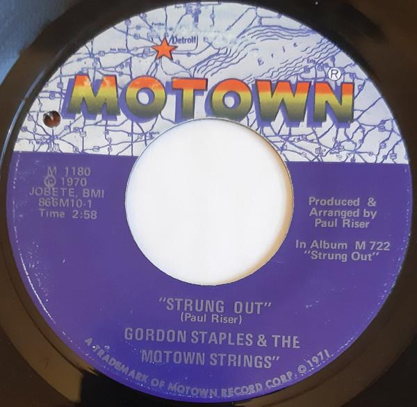 Gordon Staples & The Motown Strings - Strung Out