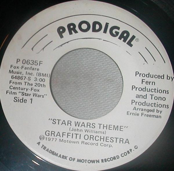 Graffiti Orchestra - Star Wars Theme