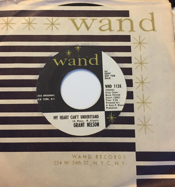 Grant Nelson (3) - Billy And Sue / My Heart Can’t Understand