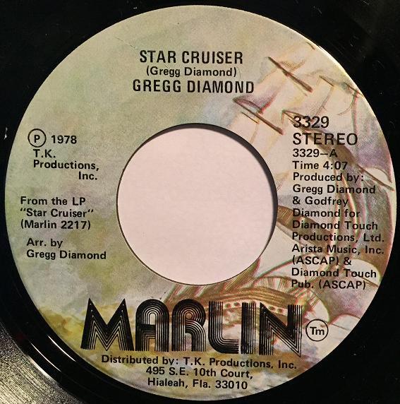Gregg Diamond - Star Cruiser