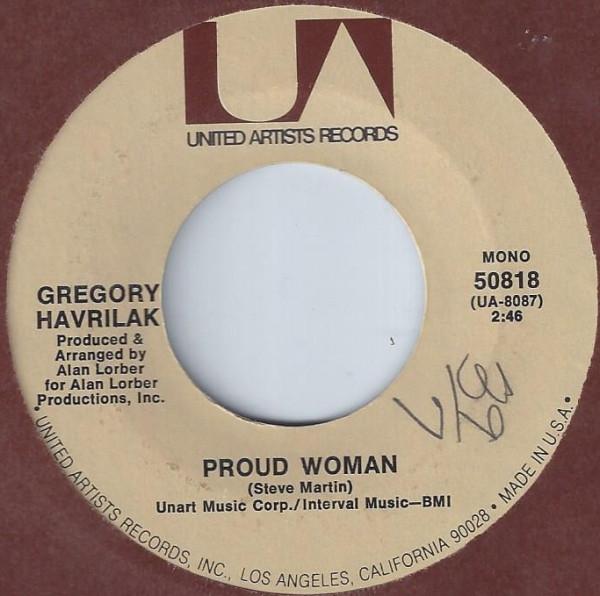 Gregory Havrilak - Proud Woman
