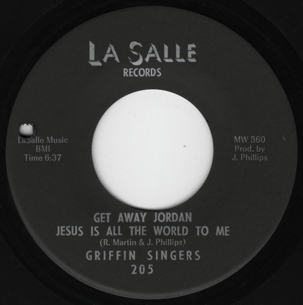 Griffin Singers - Get Away Jordan