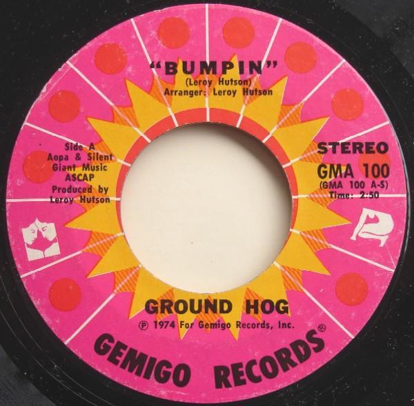 Groundhog (3) - Bumpin