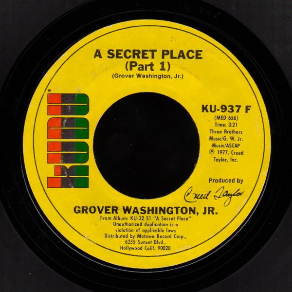 Grover Washington, Jr. - A Secret Place