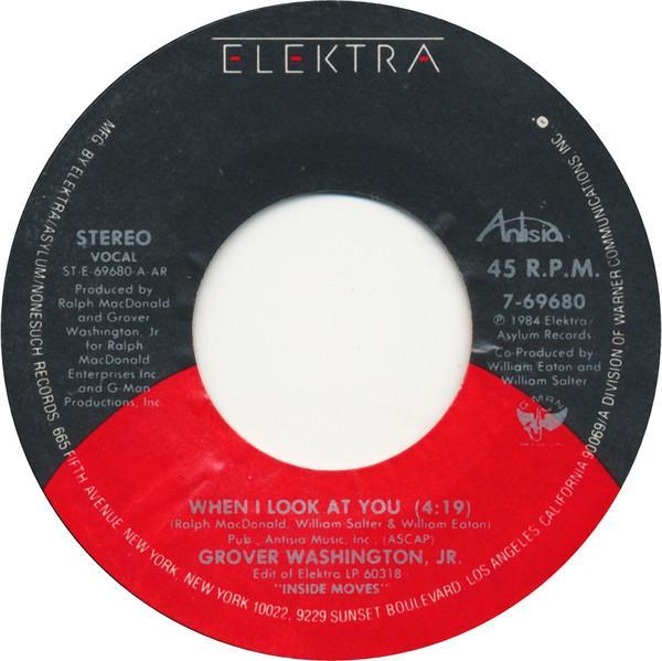 Grover Washington, Jr. - When I Look At You