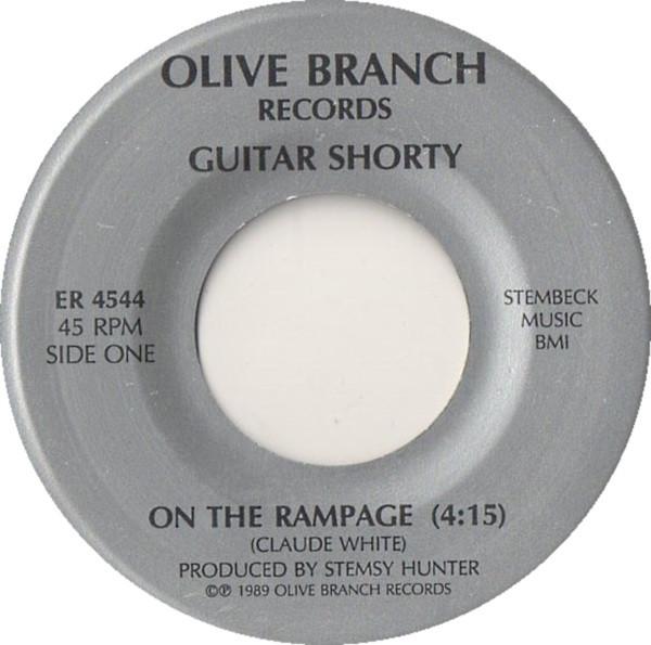 Guitar Shorty - On The Rampage