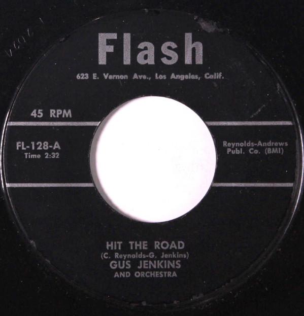 Gus Jenkins Orchestra - Hit The Road / Road Runner
