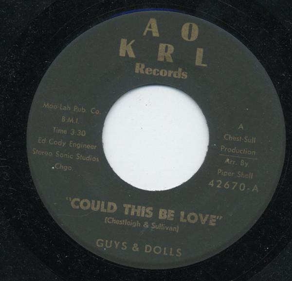 Guys & Dolls (2) - Could This Be Love