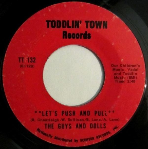 Guys & Dolls (2) - Let's Push And Pull / China Town