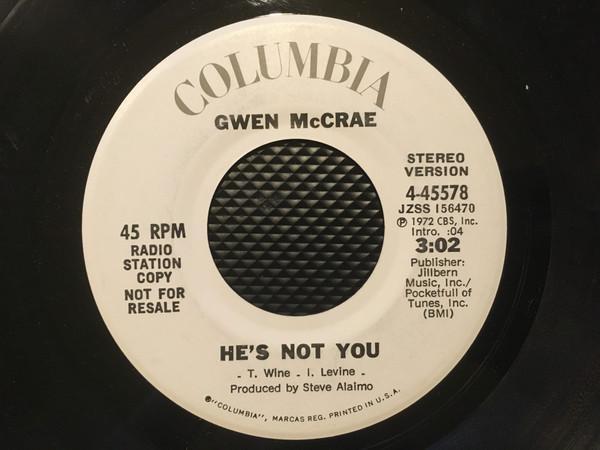 Gwen McCrae - He's Not You