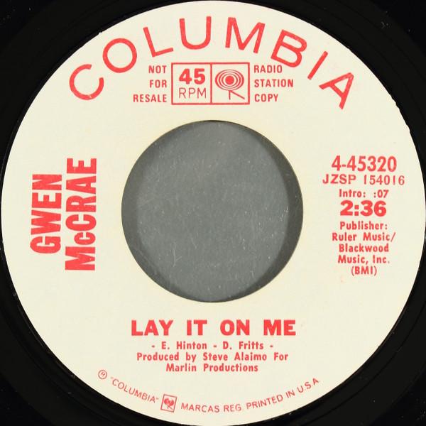Gwen McCrae - Lay It On Me