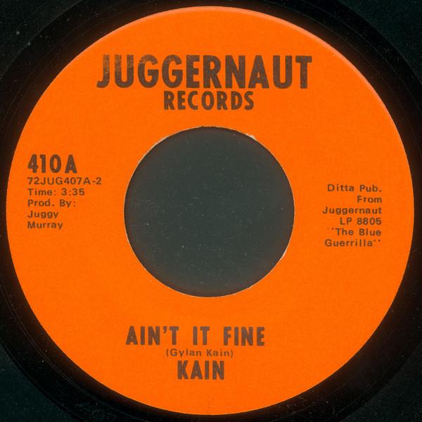 Gylan Kain - Ain't It Fine / Nubian II