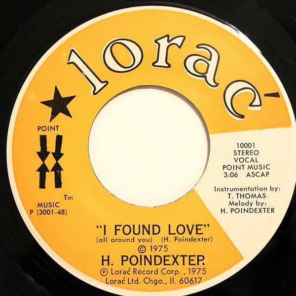 H. Poindexter - I Found Love (All Around You)