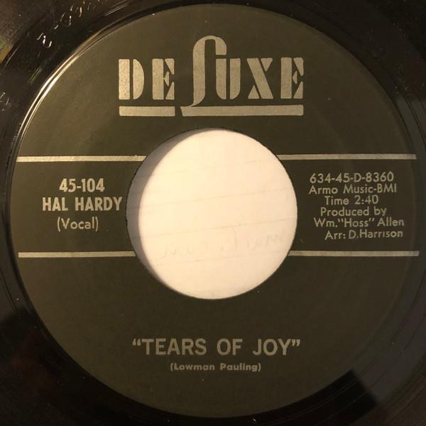 Hal Hardy - Tears Of Joy / Around About Sunday