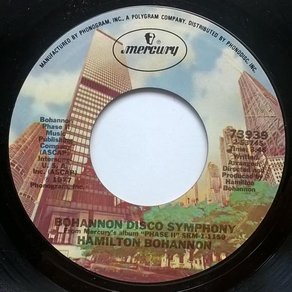 Hamilton Bohannon - Bohannon's Disco Symphony / Moving Fast