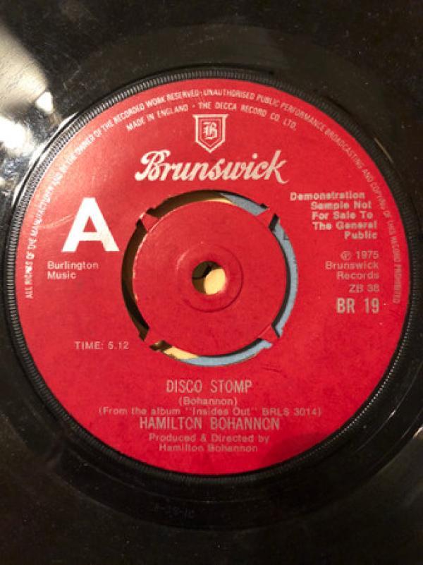 Hamilton Bohannon - Disco Stomp