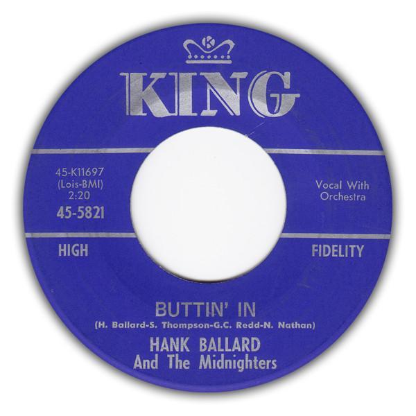 Hank Ballard & The Midnighters - Buttin' In / I'm Learning
