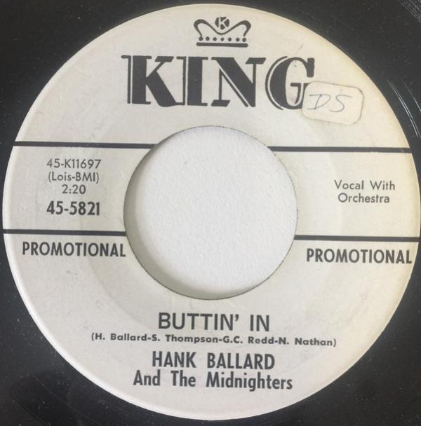 Hank Ballard & The Midnighters - Buttin' In / I'm Learning