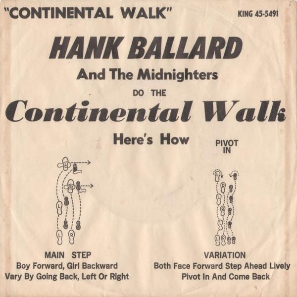 Hank Ballard & The Midnighters - Continental Walk