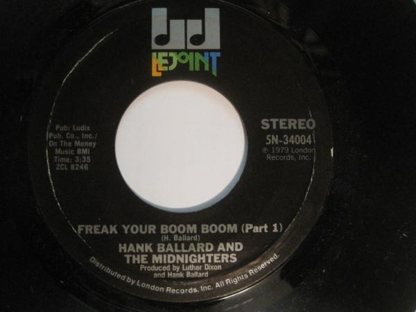 Hank Ballard & The Midnighters - Freak Your Boom Boom