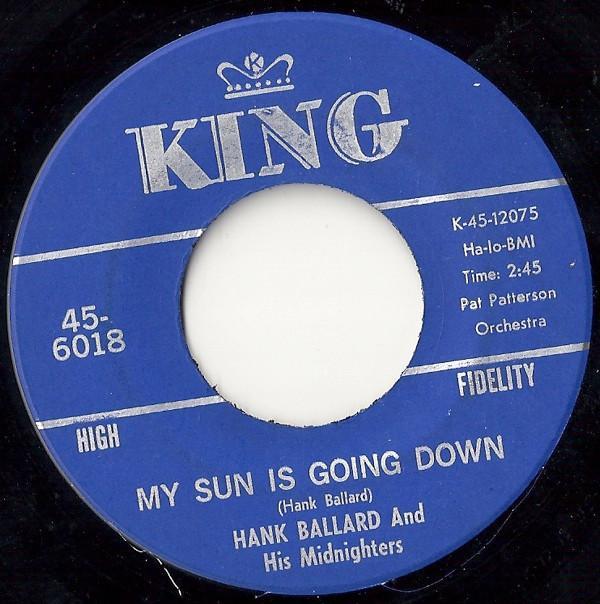 Hank Ballard & The Midnighters - Sloop And Slide