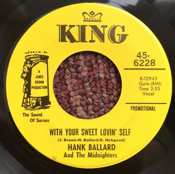 Hank Ballard & The Midnighters - With Your Sweet Lovin' Self