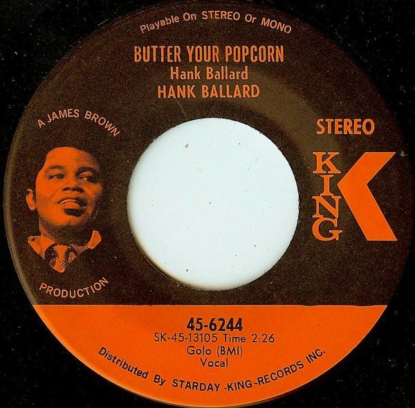 Hank Ballard - Butter Your Popcorn / Funky Soul Train
