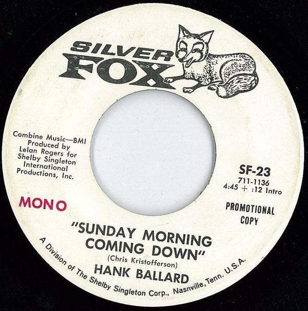 Hank Ballard - Sunday Morning Coming Down