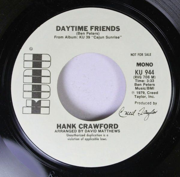 Hank Crawford - Daytime Friends