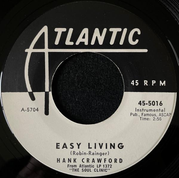 Hank Crawford - Easy Living / Playmates