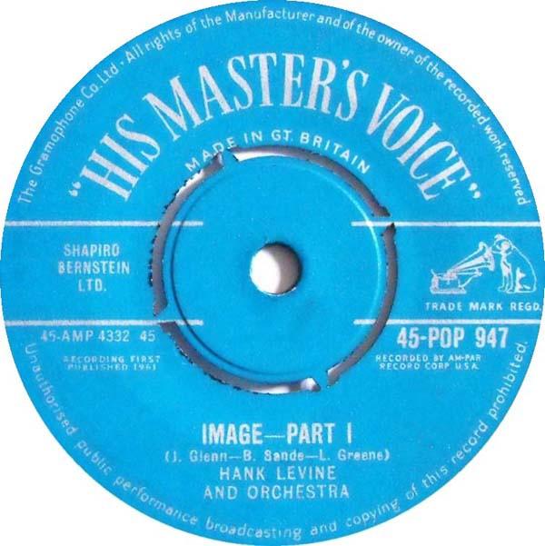 Hank Levine And His Orchestra - Image - Part 1 / Image - Part 2