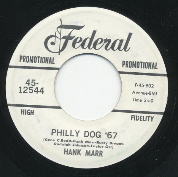 Hank Marr - Philly Dog '67