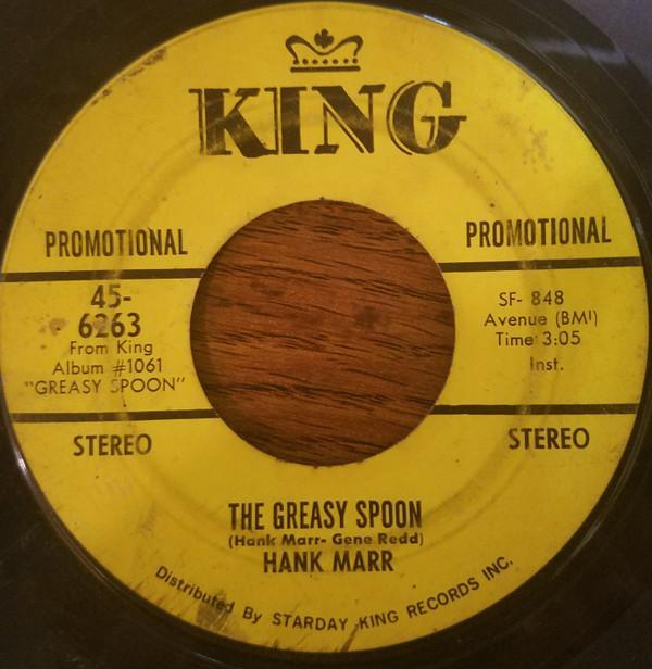 Hank Marr - The Greasy Spoon / All My Love Belongs To You