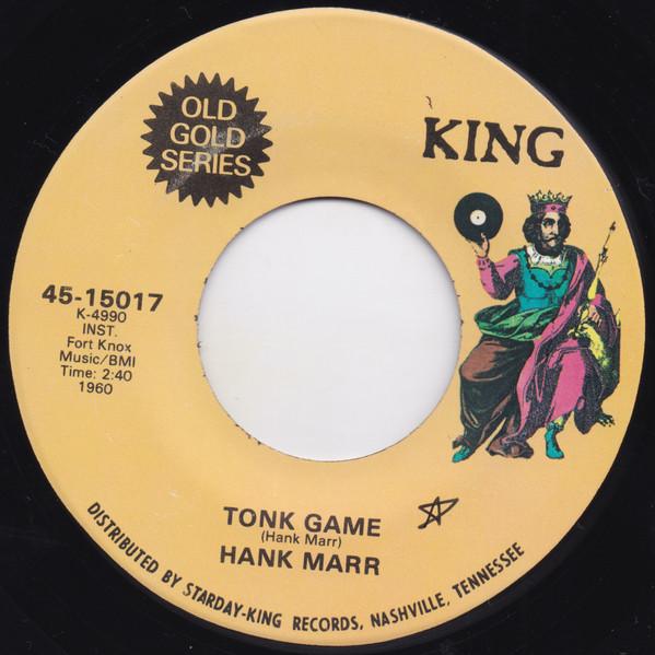 Hank Marr - The Greasy Spoon / Tonk Game