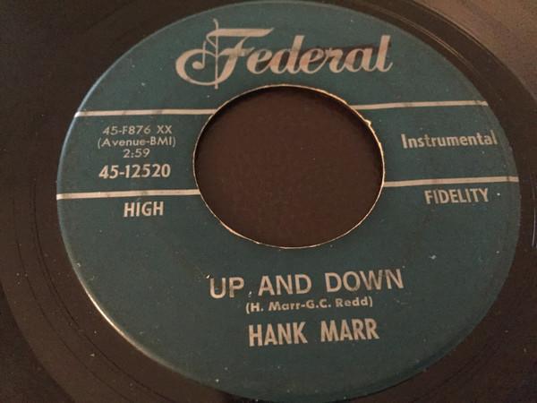 Hank Marr - Up And Down / Bridge To Shangri-La