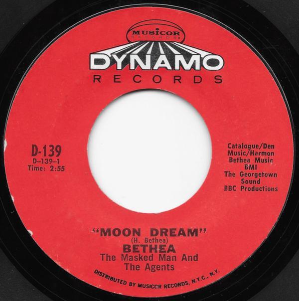 Harmon Bethea, The Maskman And The Agents - Moon Dream / When You Got Money